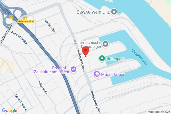 Parkhaus Hafen Linz - Linz | APCOA