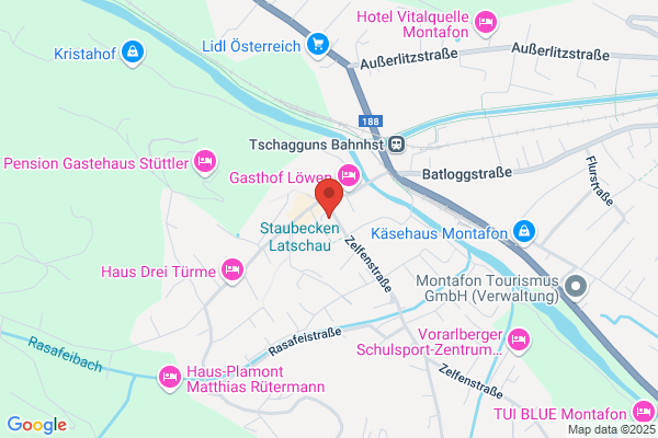 Cresta Hotel J. und P. Ammann GesmbH und Co