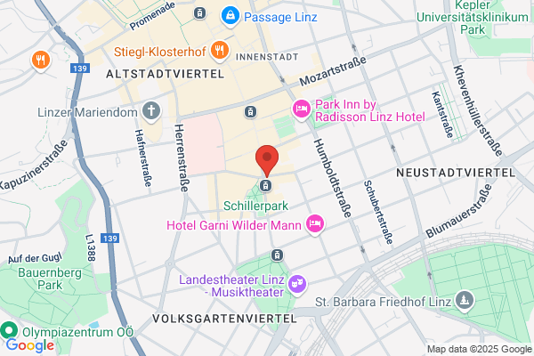 Ruefa Reisebüro Linz Landstraße 67