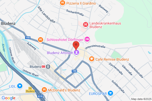 Kirchenbeitragsstelle Bludenz