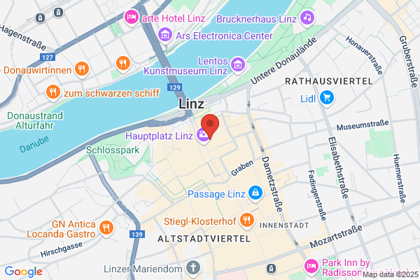 LINZ LINIEN GmbH fuer oeffentlichen Personen- nahverkehr