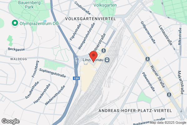 Oesterr. Bundesbahnen Streckenleitung Linz