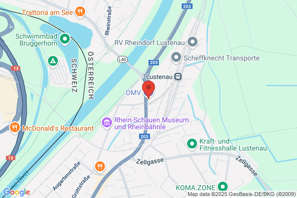 OMV Tankstelle