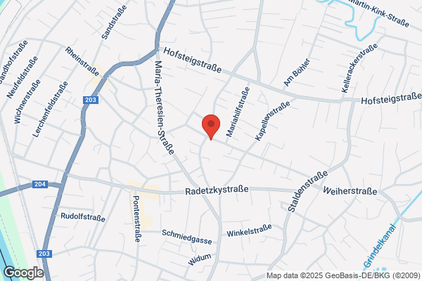 Mobilfriseurin Ludescher Tanja