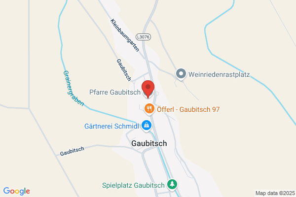 Pfarramt Gaubitsch