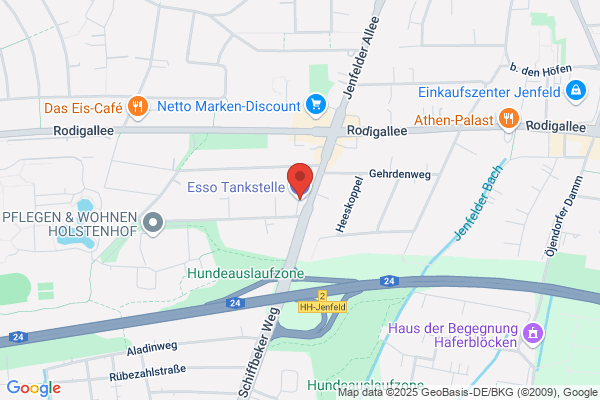 Esso Tankstelle