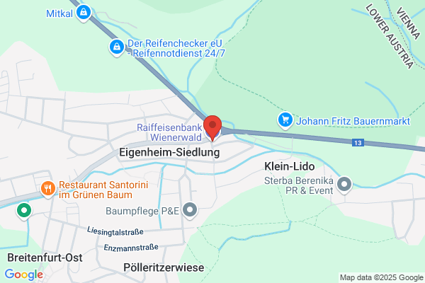 Raiffeisenbank Pressbaum Breitenfurt reg.Gen.mbH
