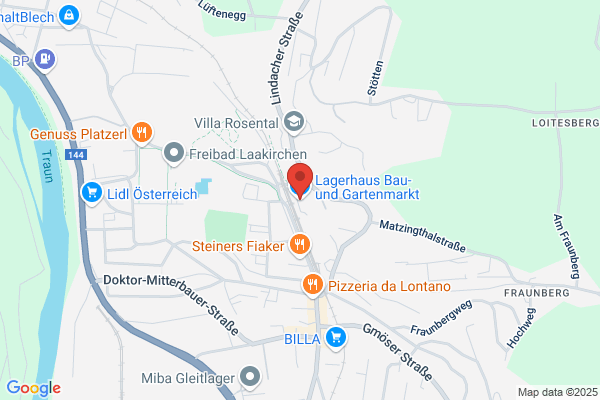 Lagerhausgenoss. Gmunden - Laak. registr. Genossensch. mit beschraenkter Haftung