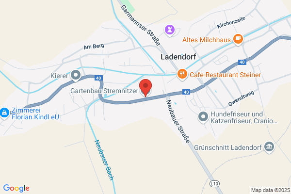 Gartenbau Stremnitzer