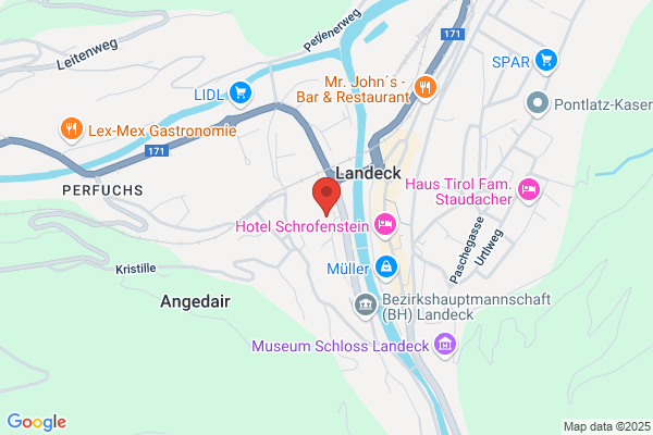 Stadtamt Landeck Stadtbauamt