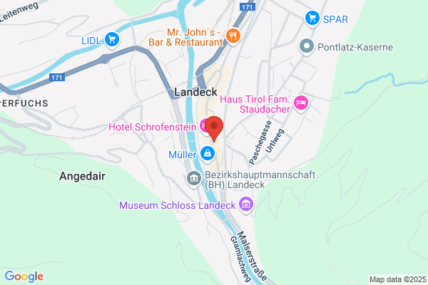 Bank fuer Tirol und Vorarlberg AG Fil(300376159) Landeck