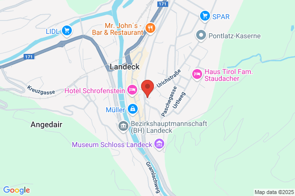Josef Stockhammer und Sohn, Fil. 6500 Landeck (303708176)