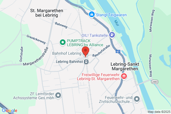Bahnhof Lebring