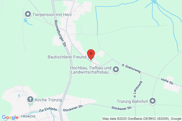 Freund Tischlerei & Vermietung GmbH