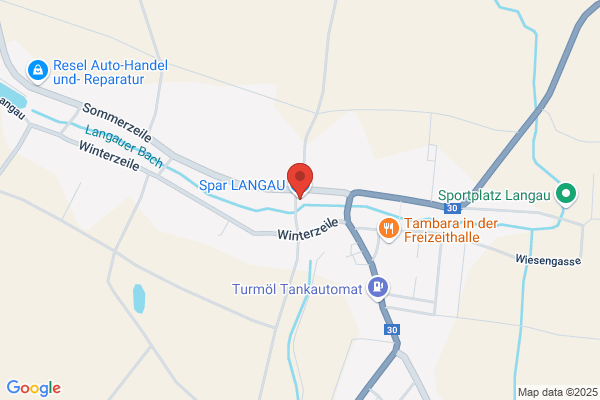 Postamt 2091 Langau bei Geras