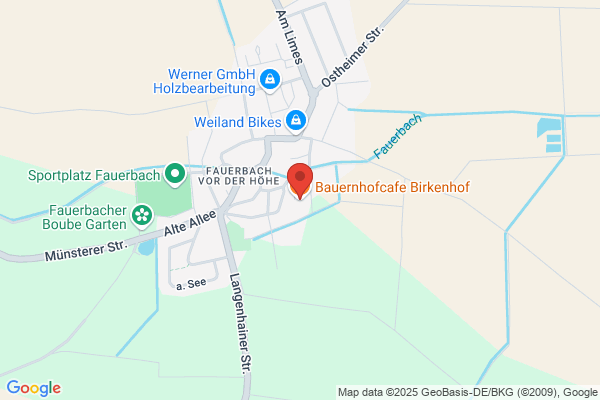 Cafe-Restaurant Birkenhof Karl Schirpf