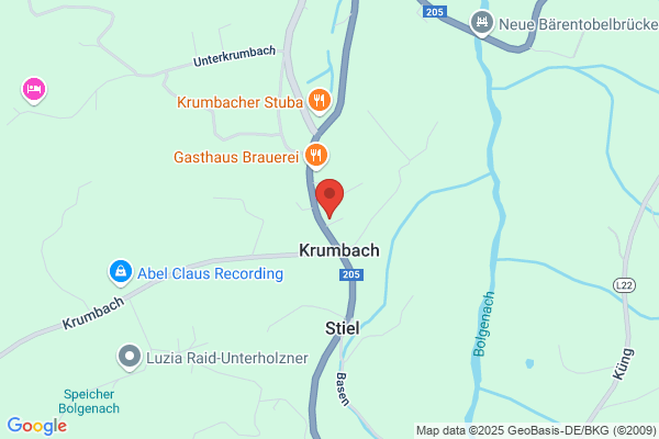 Physiotherapie Vorderwald