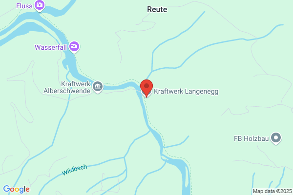 Abwasserreinigungsanlage Langenegg