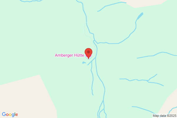 Amberger Huette - Stubaier Alpen - Paechter Herbert Schoepf