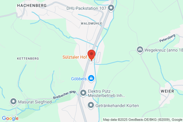 Gasthof Sulztalerhof