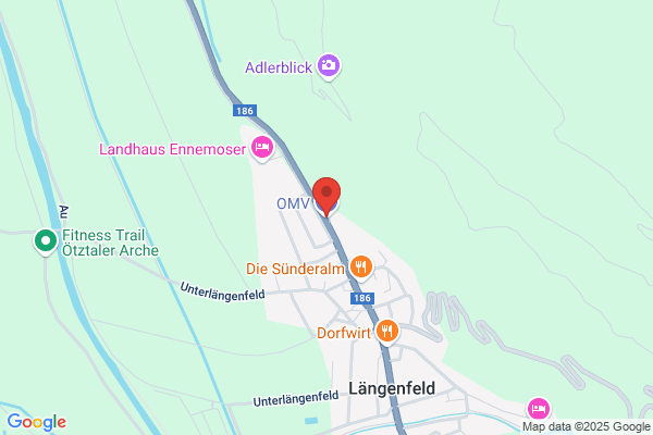 OMV-Tankstelle