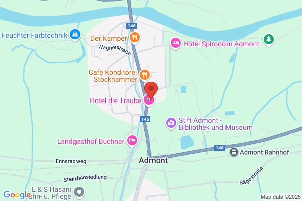 Cafe-Pub Gesaeuse Eingang