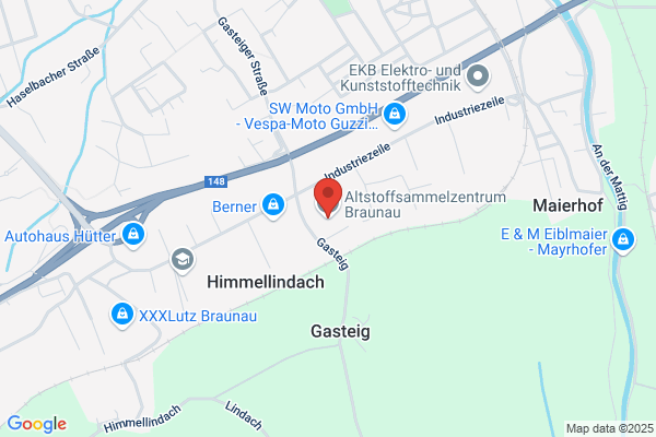 Deponie Blankenbacher-Au Stadtgemeinde