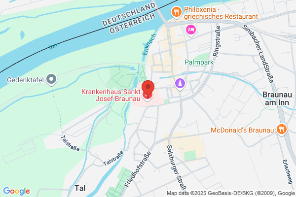 Anstaltsapotheke des Krankenhauses d. Schul- schwestern