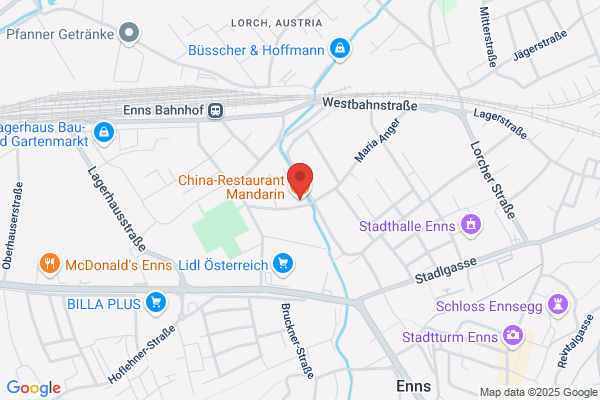 China-Restaurant Mandarin