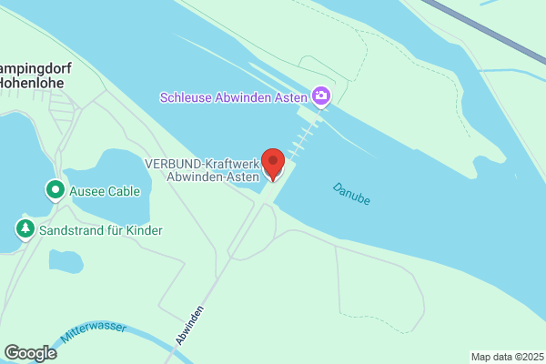 Verbund Austrian Hydro Power AG Kraftwerk Abwinden-Asten