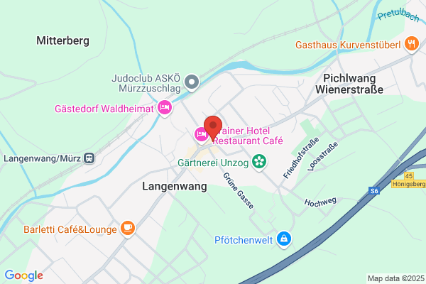 Raiffeisenbank Oberes Muerztal registrierte Genossenschaft mit beschraenkter Haftung