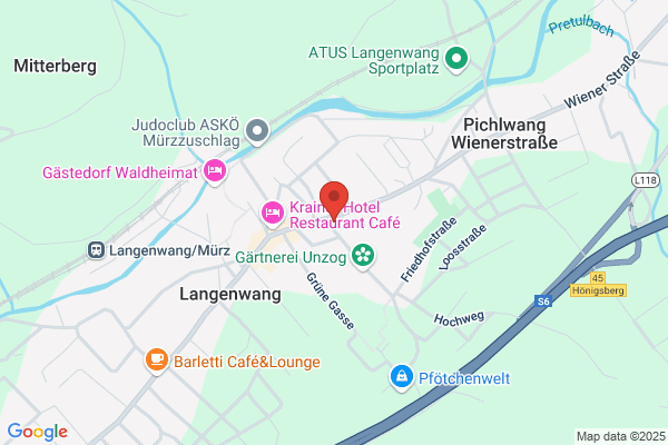 Dolomitbergbau Pretul der Marktgemeinde Langenwang