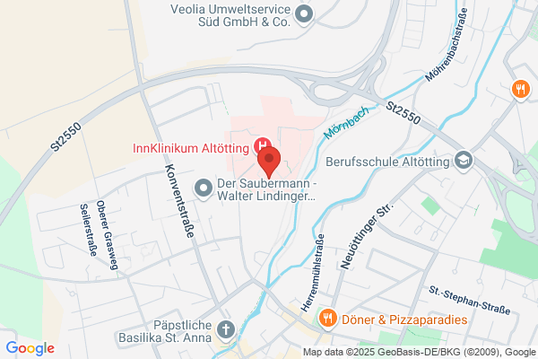 Dr. Hassib Ghannamy A.oe. Krankenhaus Interne Abteilung