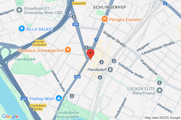 Erste Bank – Filiale Floridsdorf