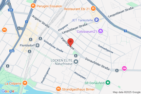 Frisurenecke Floridsdorf