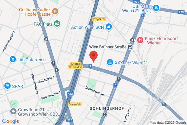 Ruefa Reisebüro Wien SCN