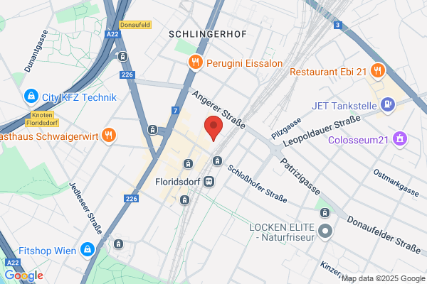 Ruefa Reisebüro Wien Schloßhofer Straße
