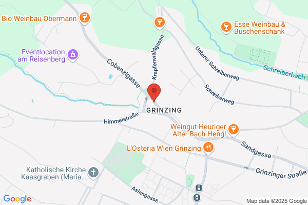 Terrassencafe Grinzing - Partylokation zum Mieten