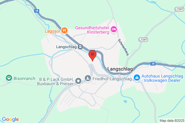 Postamt 3921 Langschlag