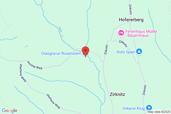 Glasgravur Rosenstein