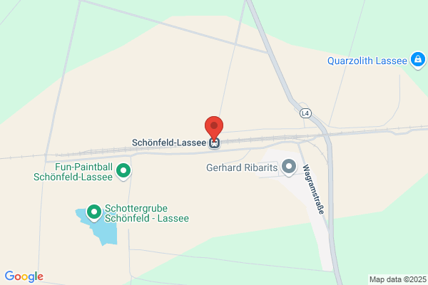 Bahnhof Schoenfeld-Lassee