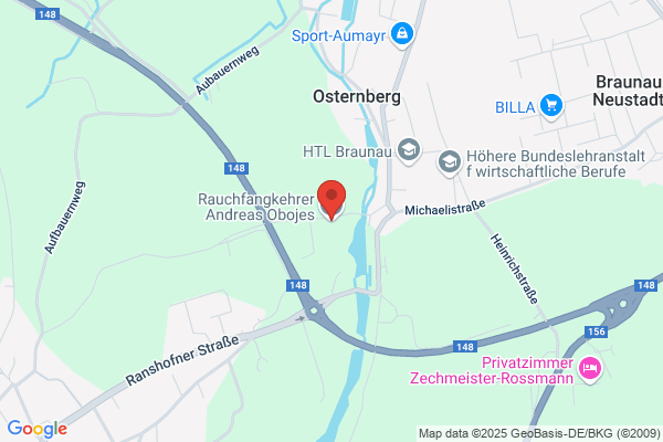 Obojes Andreas, Rauchfangkehrerbetrieb