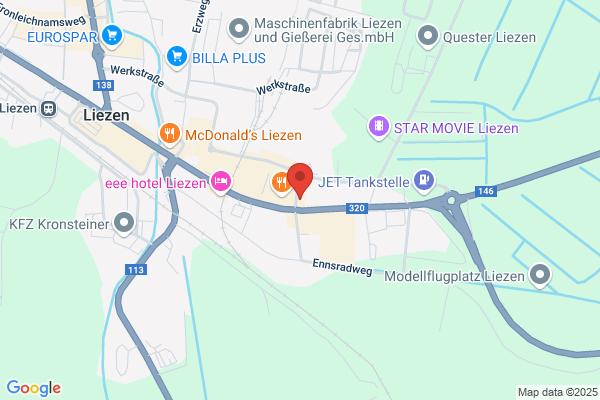 ÖAMTC ePower Ladestation UNIQA/ÖAMTC ServiceCenter Liezen