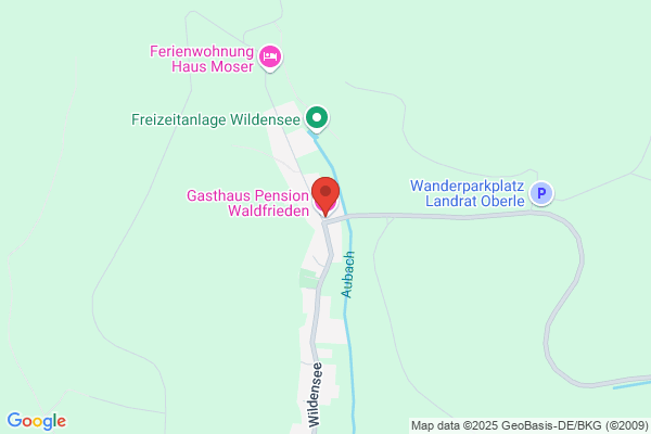 Landhaus Waldfrieden