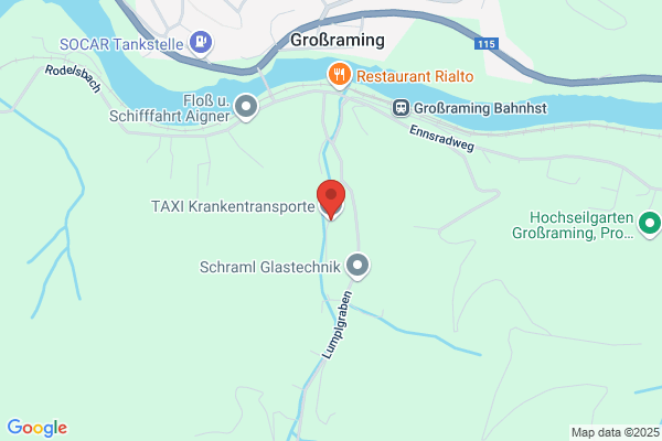 Taxi u Krankentransporte Kaltenberger KEG