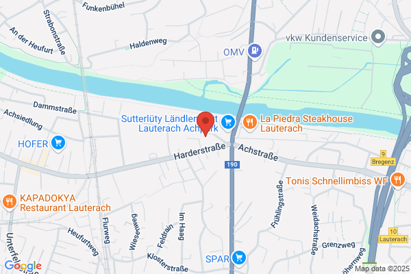 Amt d.Vorarlberger Landesreg. Bauwesen u. Raumplanung