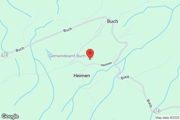 Raiffeisenbank am Hofsteig Bankstelle Buch regGenmbH