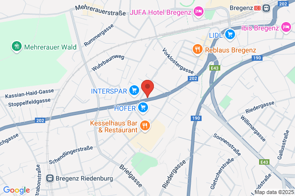 UNIQA ServiceCenter & Kfz Zulassungsstelle Bregenz