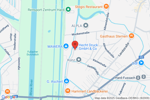 Hecht-Druck Ges.mbH und Co KG