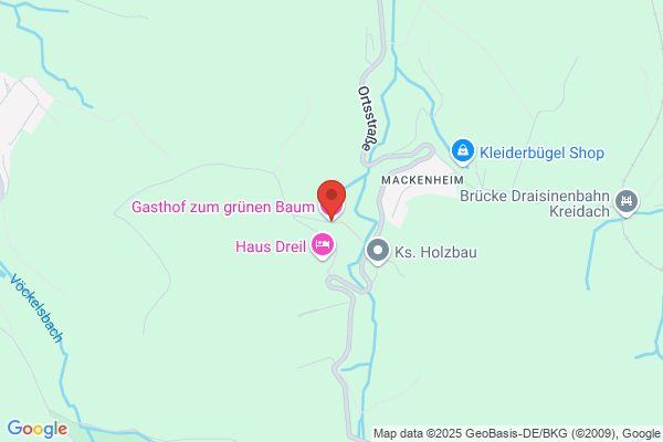 Dorfgasthof Zum Gruenen Baum